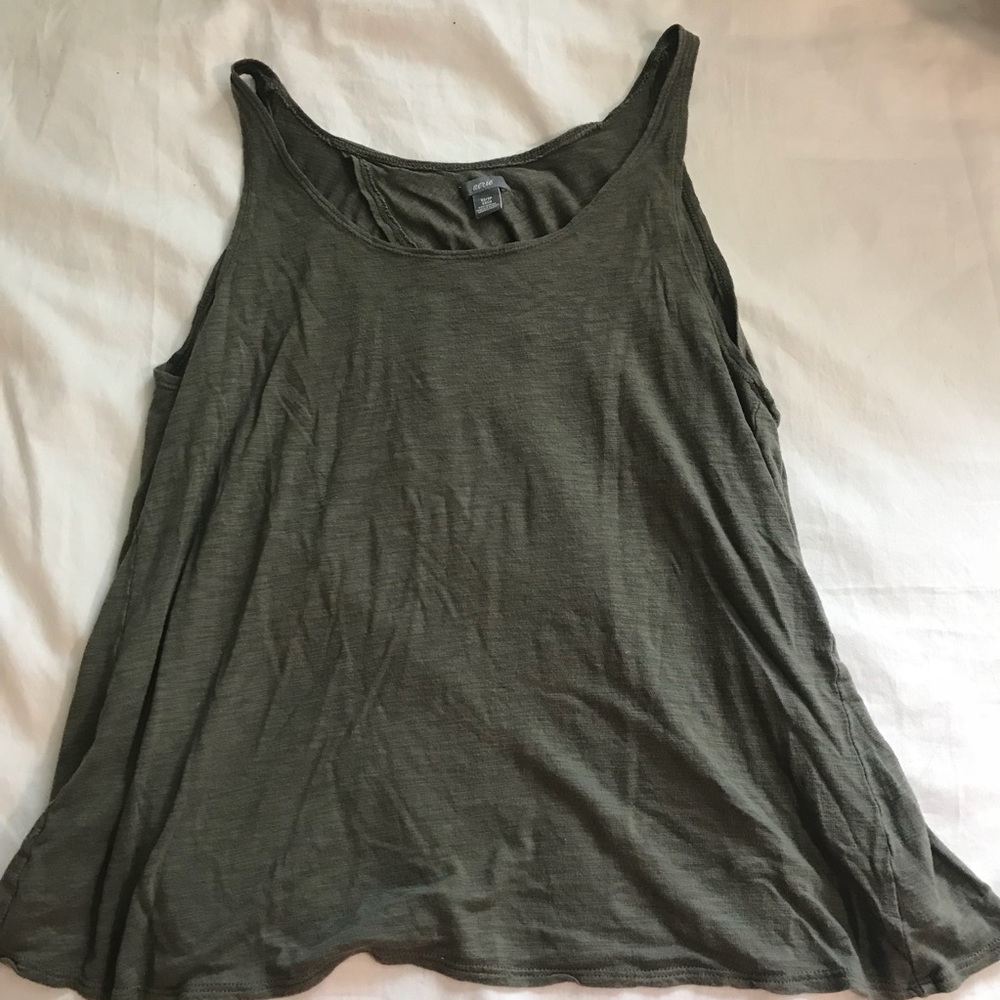 Aerie Open Back Tank Top